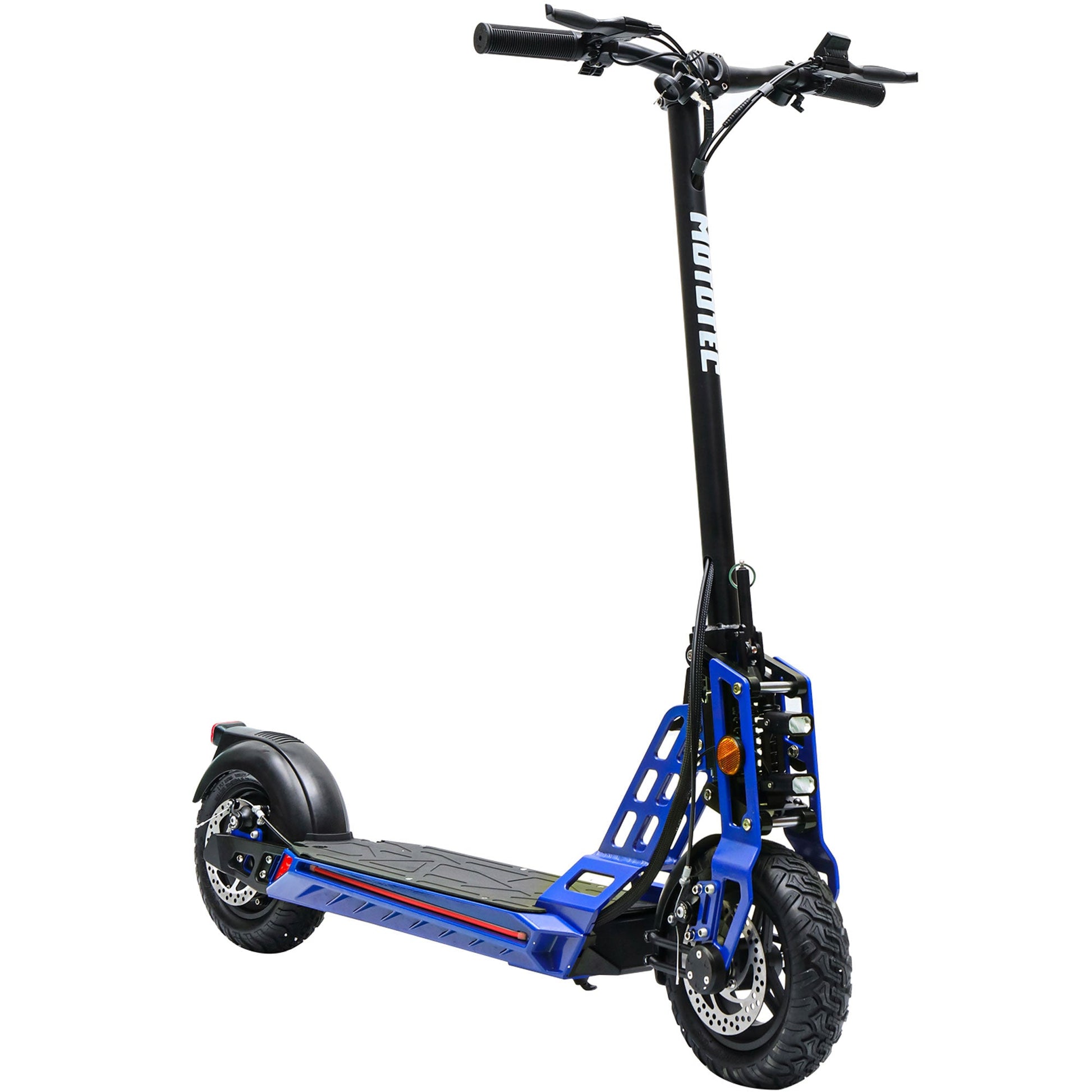 MotoTec | Free Ride 48v 600w Lithium Electric Scooter