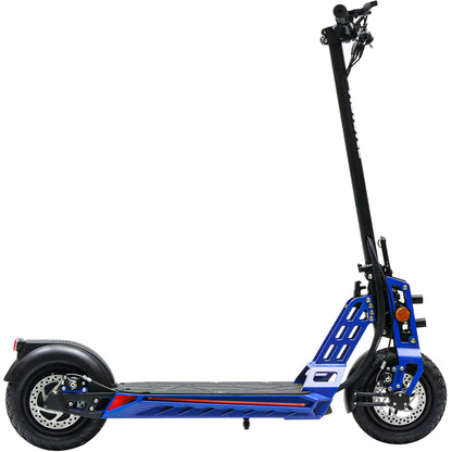 MotoTec | Free Ride 48v 600w Lithium Electric Scooter