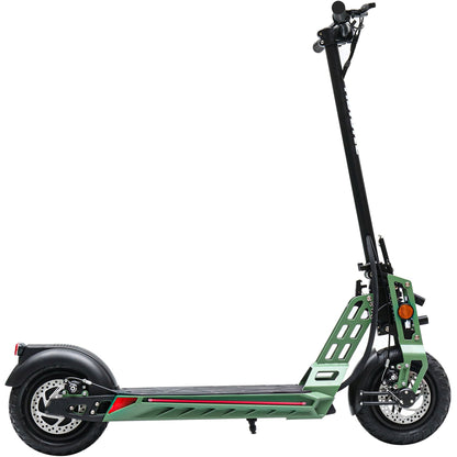 MotoTec | Free Ride 48v 600w Lithium Electric Scooter