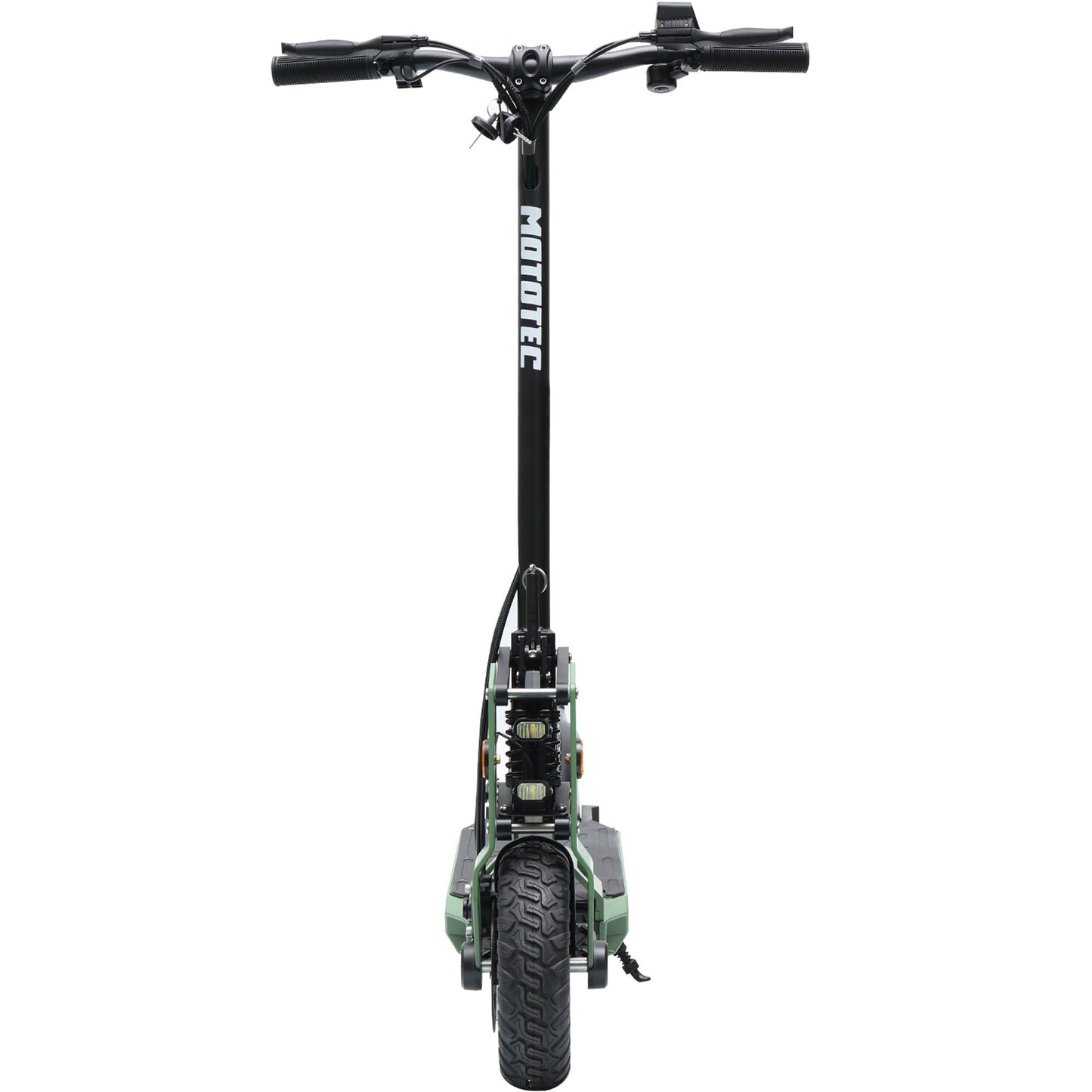 MotoTec | Free Ride 48v 600w Lithium Electric Scooter