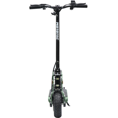 MotoTec | Free Ride 48v 600w Lithium Electric Scooter Green