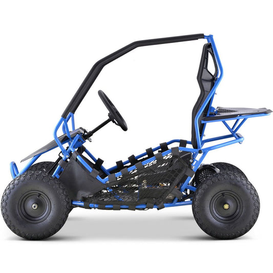 MotoTec Maverick 1000w Electric Go Kart - High-Performance Off-Road Vehicle