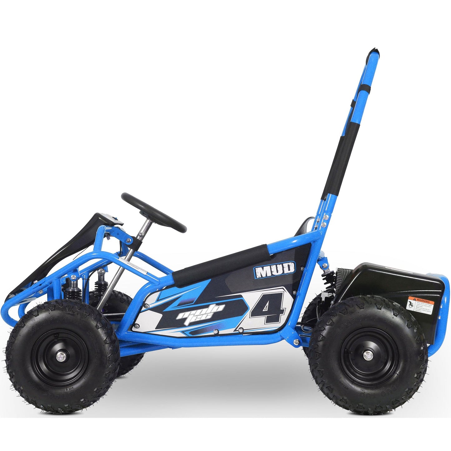MotoTec | Mud Monster Kids Electric 48v 1000w Go Kart Full Suspension