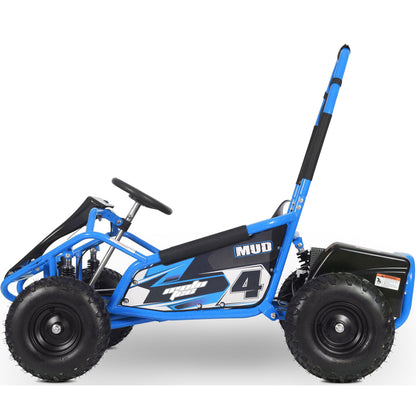MotoTec | Mud Monster Kids Electric 48v 1000w Go Kart Full Suspension