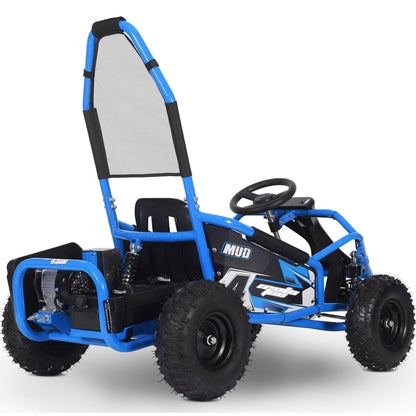 MotoTec | Mud Monster Kids Electric 48v 1000w Go Kart Full Suspension