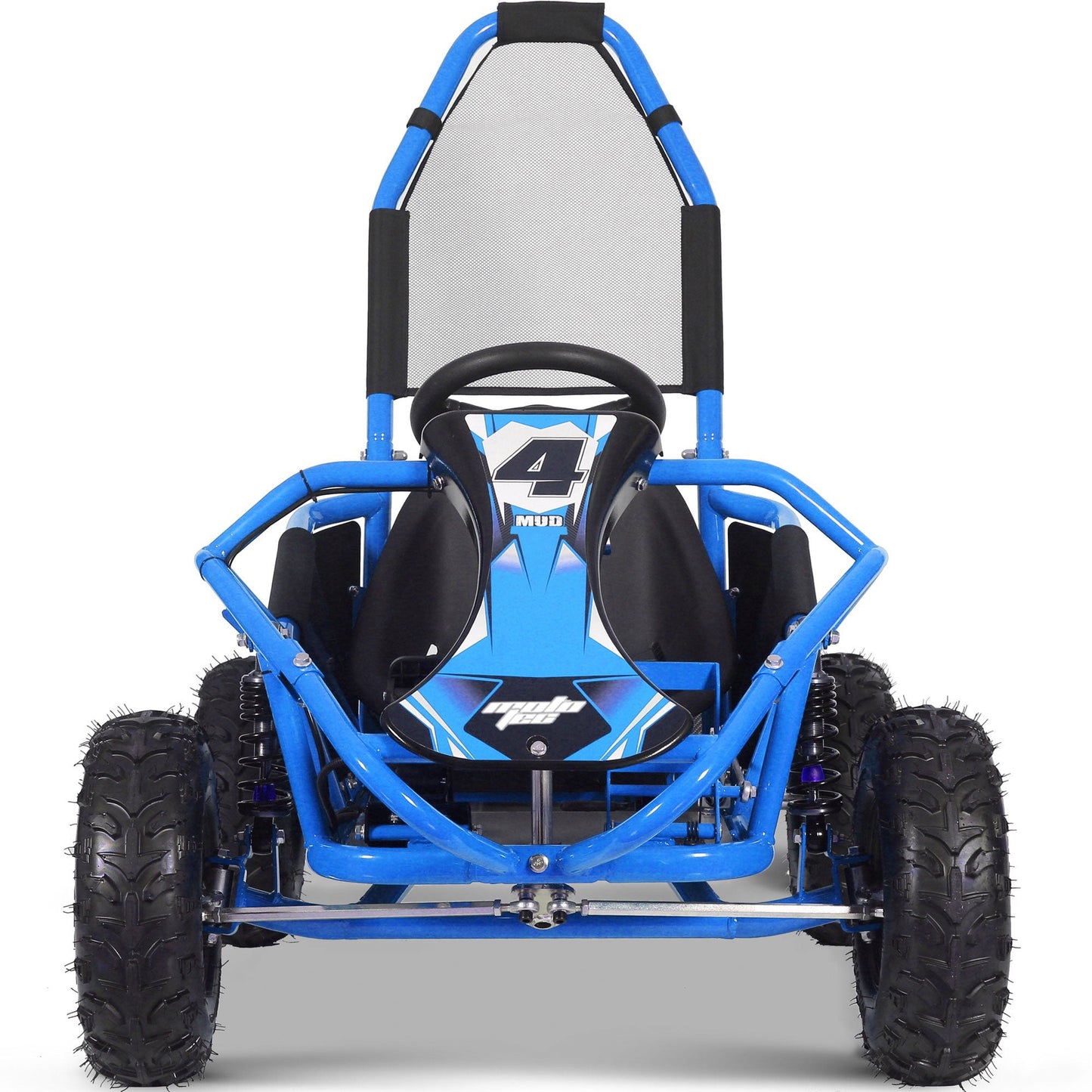 MotoTec | Mud Monster Kids Electric 48v 1000w Go Kart Full Suspension