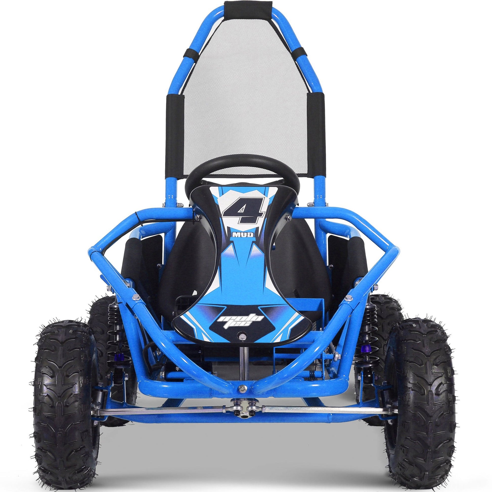 MotoTec | Mud Monster Kids Electric 48v 1000w Go Kart Full Suspension