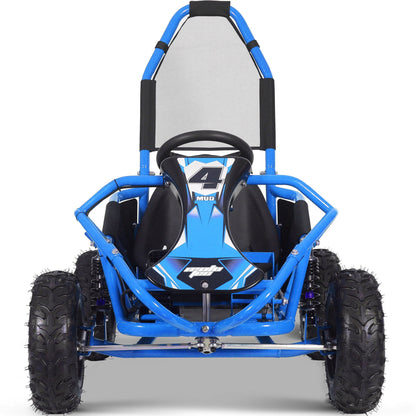 MotoTec | Mud Monster Kids Electric 48v 1000w Go Kart Full Suspension