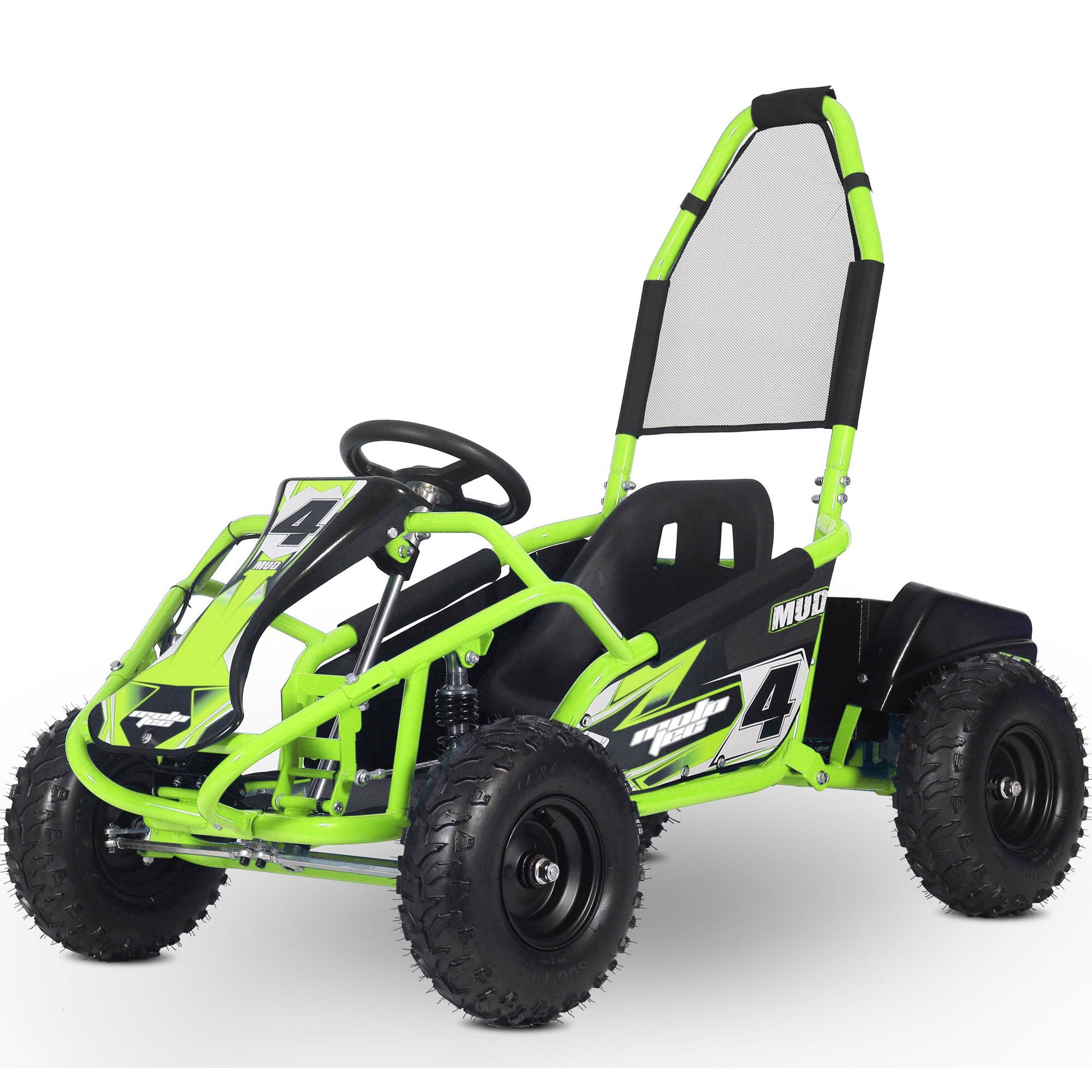 MotoTec | Mud Monster Kids Electric 48v 1000w Go Kart Full Suspension