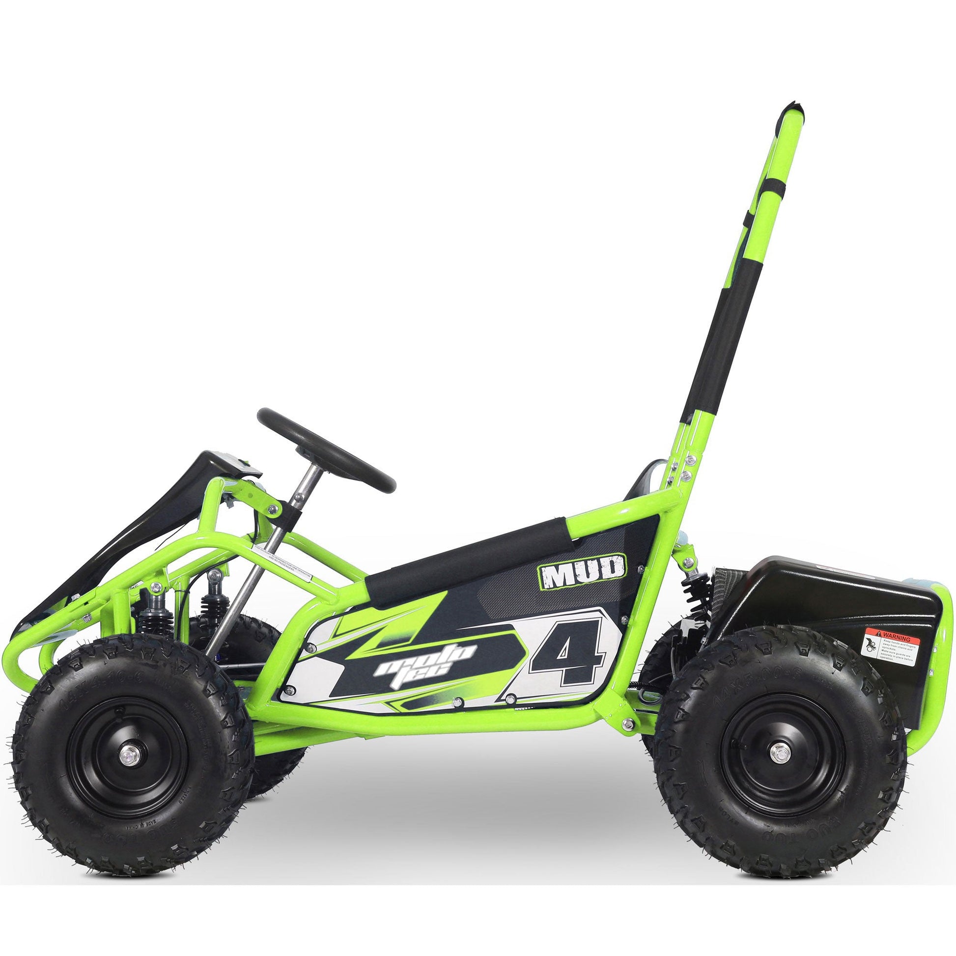 MotoTec | Mud Monster Kids Electric 48v 1000w Go Kart Full Suspension