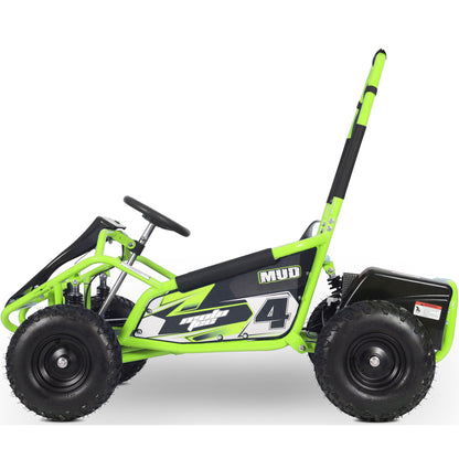 MotoTec | Mud Monster Kids Electric 48v 1000w Go Kart Full Suspension