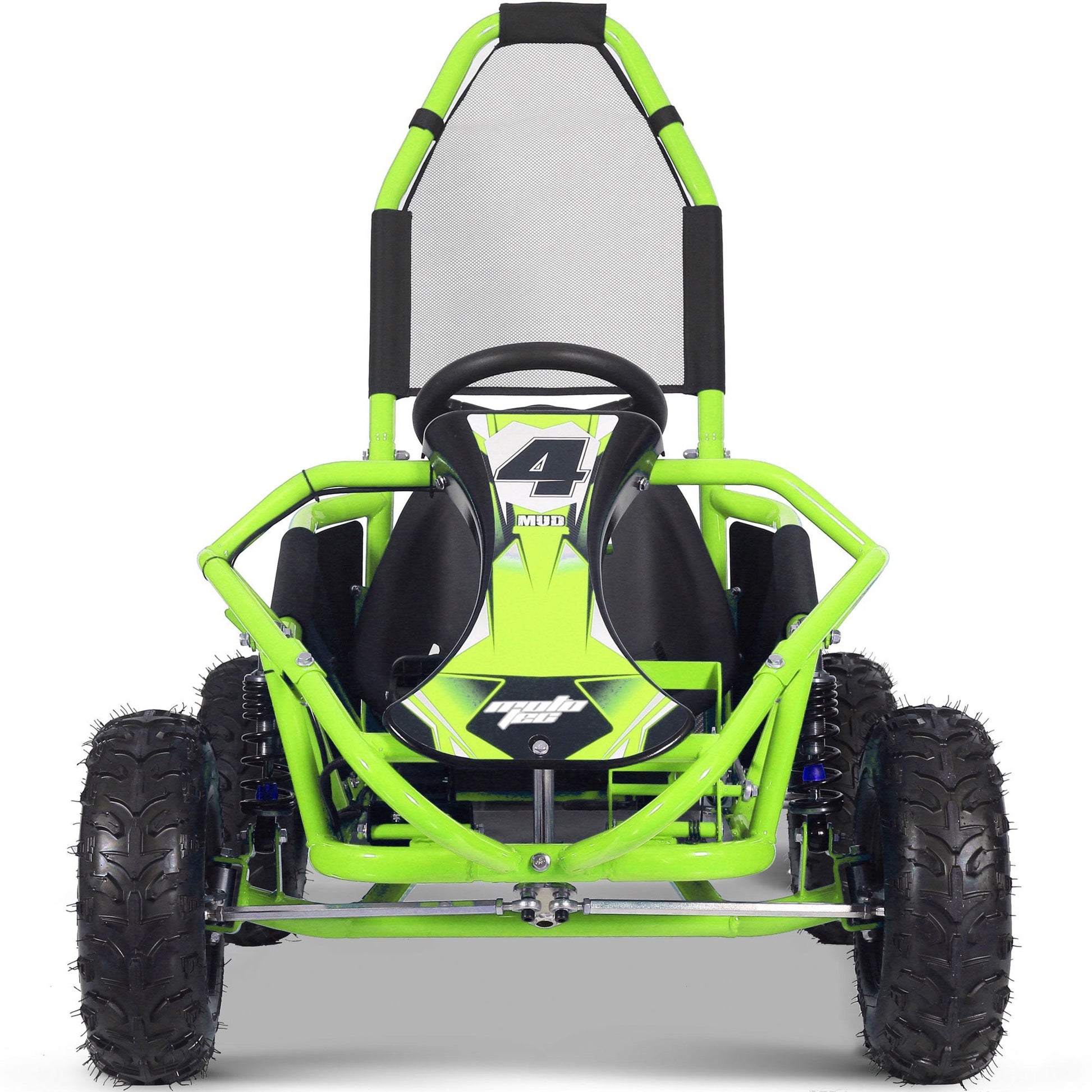 MotoTec | Mud Monster Kids Electric 48v 1000w Go Kart Full Suspension