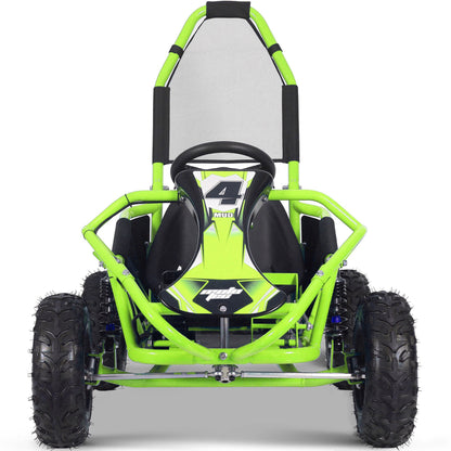 MotoTec | Mud Monster Kids Electric 48v 1000w Go Kart Full Suspension