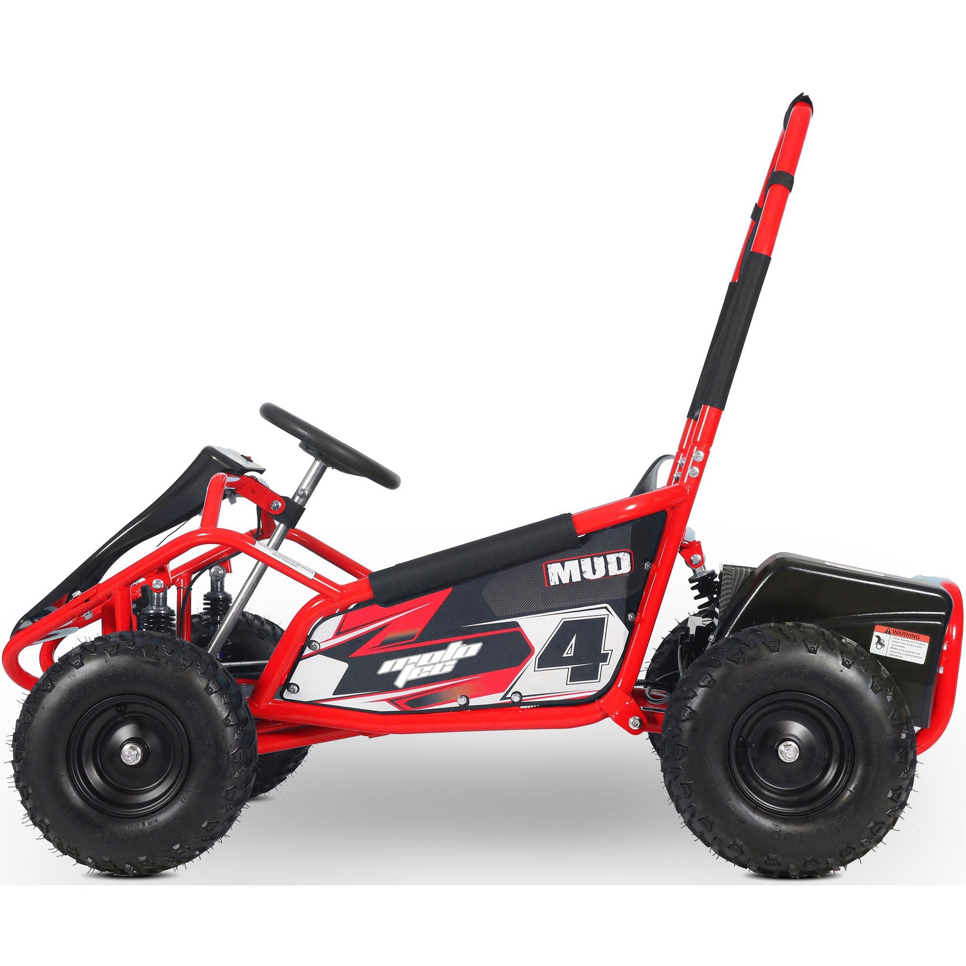 MotoTec | Mud Monster Kids Electric 48v 1000w Go Kart Full Suspension