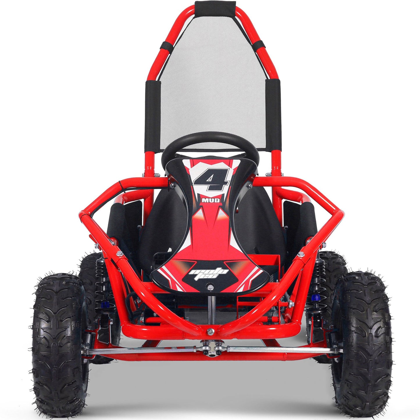 MotoTec | Mud Monster Kids Electric 48v 1000w Go Kart Full Suspension
