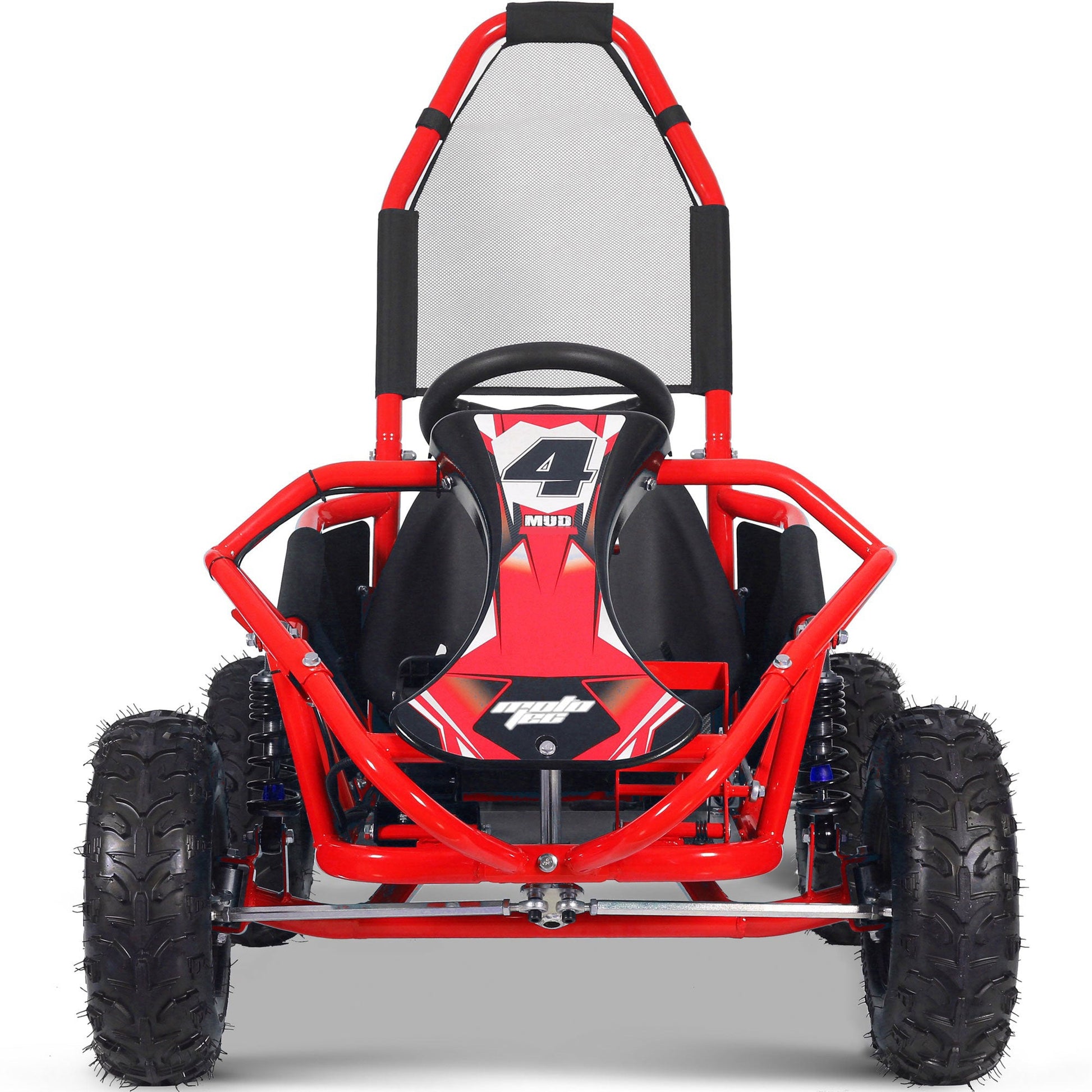 MotoTec | Mud Monster Kids Electric 48v 1000w Go Kart Full Suspension