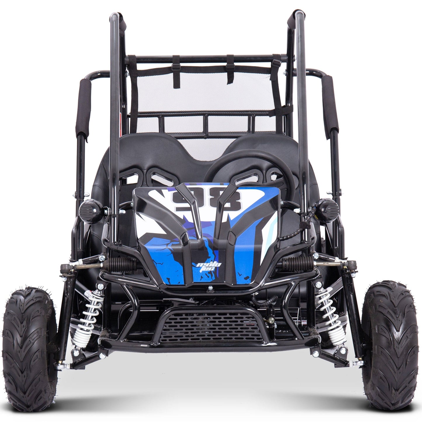MotoTec | Mud Monster XL 60v 2000w Electric Go Kart Full Suspension