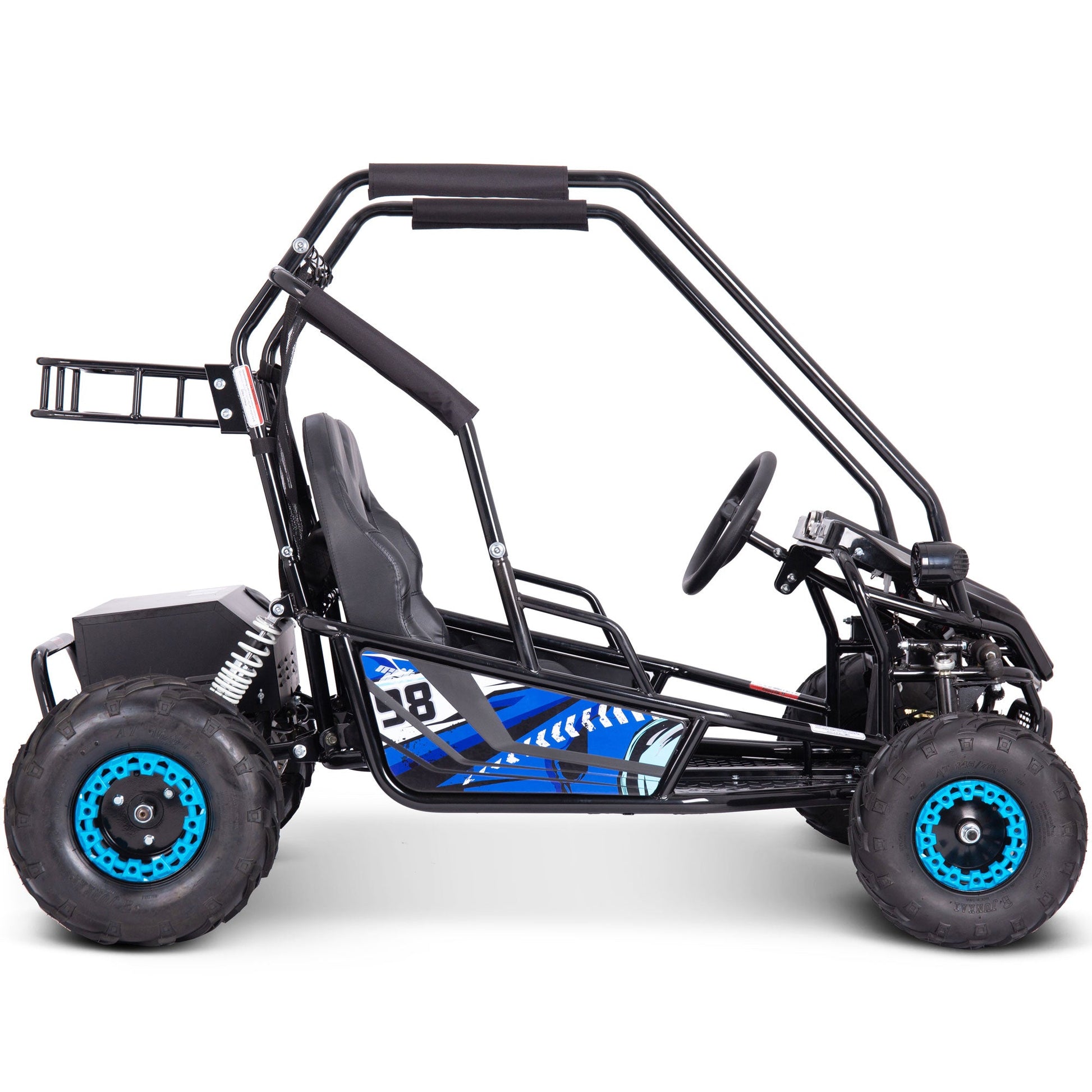MotoTec | Mud Monster XL 60v 2000w Electric Go Kart Full Suspension