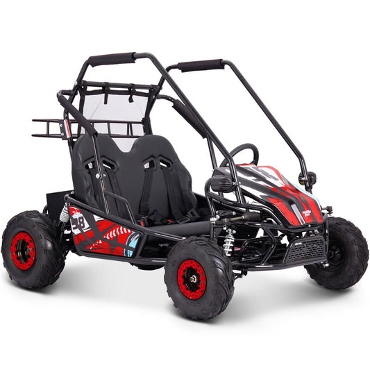 MotoTec XL 2000w Electric Go Kart with Full Suspension System