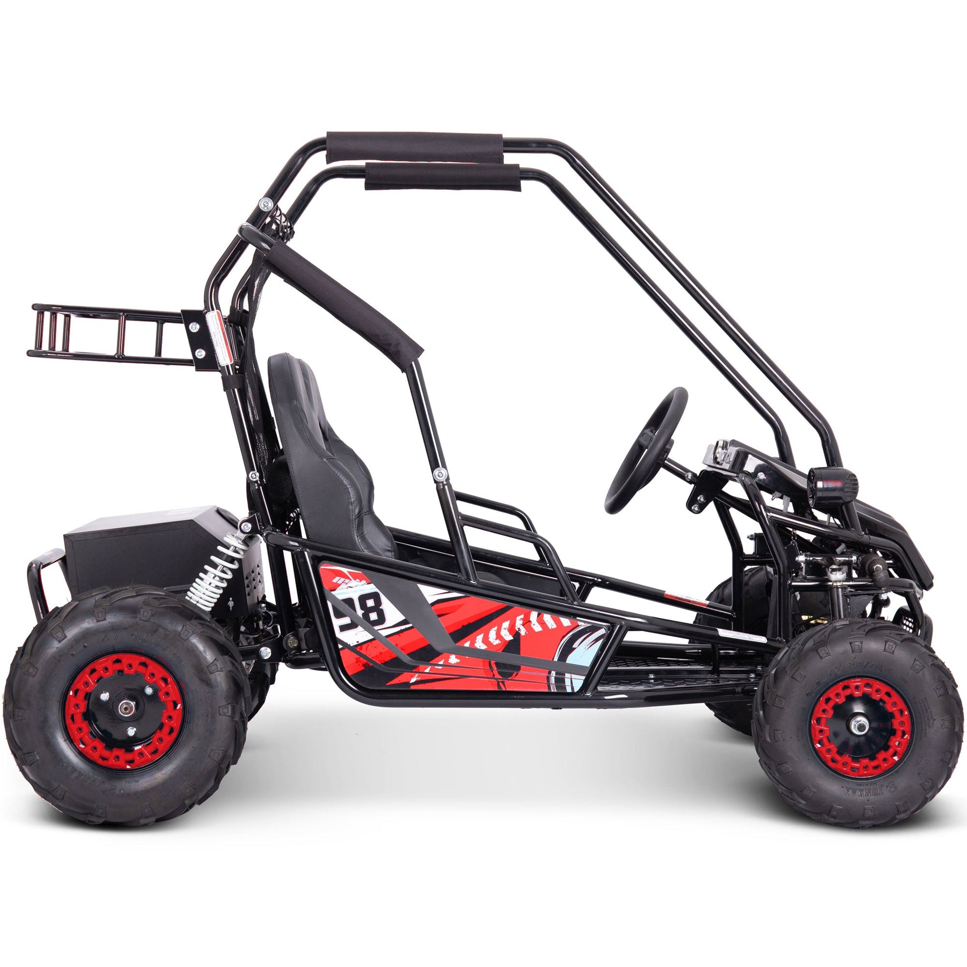 MotoTec | Mud Monster XL 60v 2000w Electric Go Kart Full Suspension