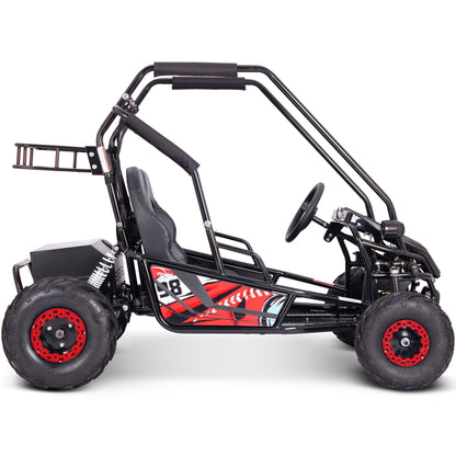 MotoTec | Mud Monster XL 60v 2000w Electric Go Kart Full Suspension