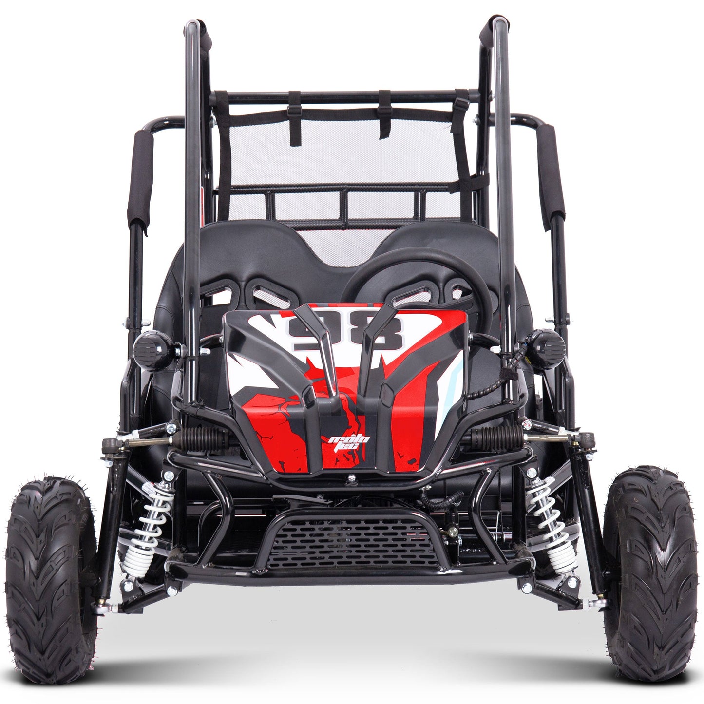 MotoTec | Mud Monster XL 60v 2000w Electric Go Kart Full Suspension