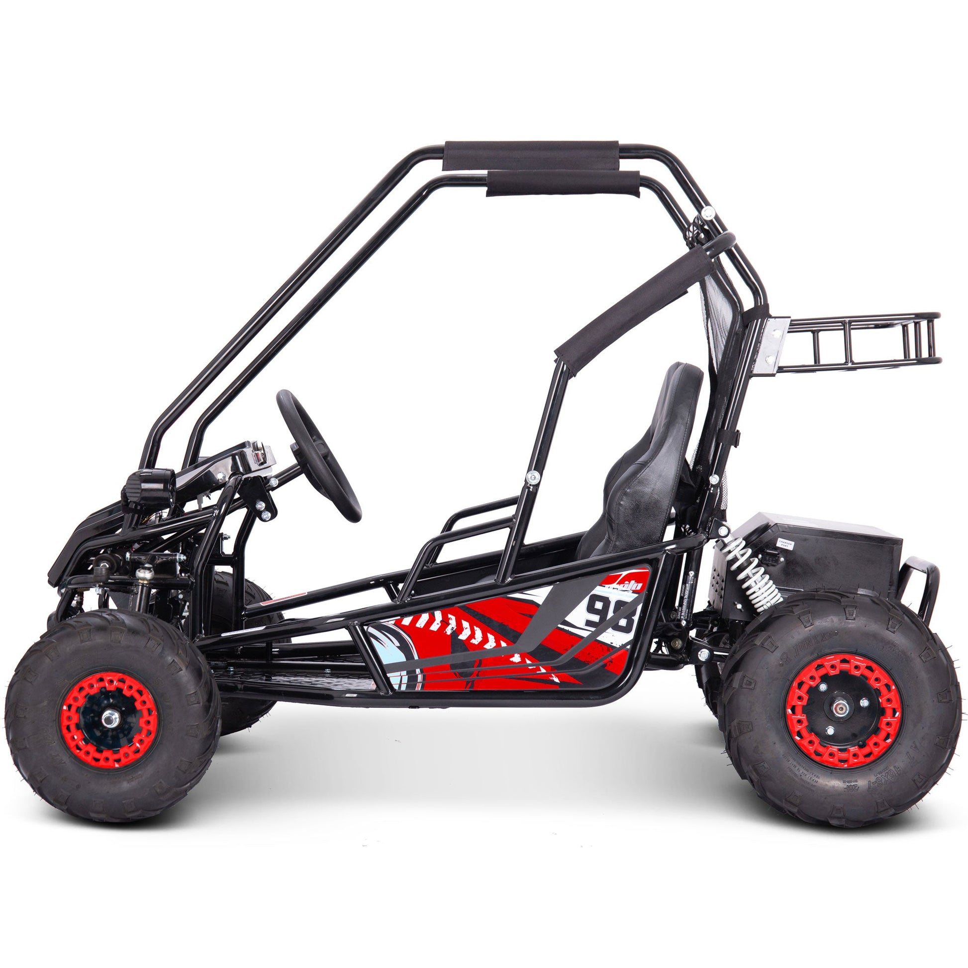 MotoTec | Mud Monster XL 60v 2000w Electric Go Kart Full Suspension