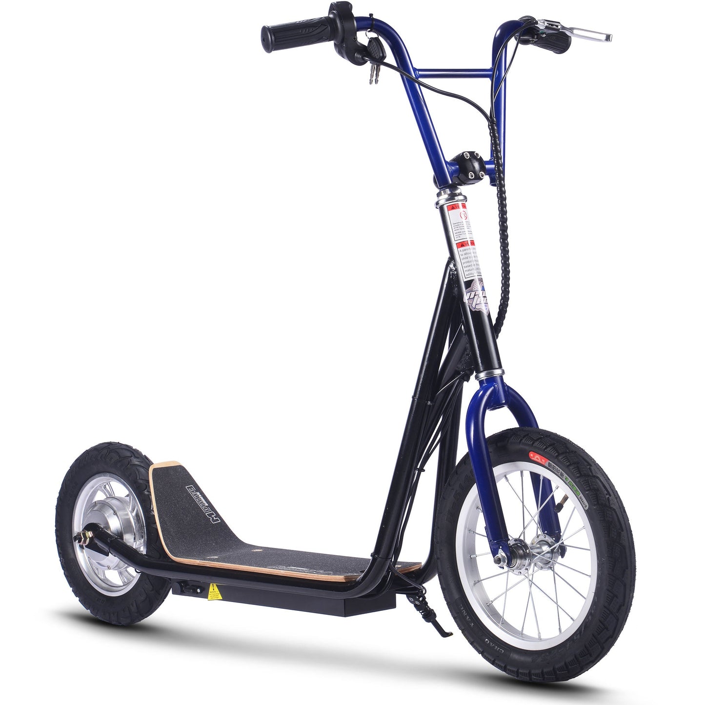 MotoTec | Groove 36v 350w Big Wheel Lithium Electric Scooter