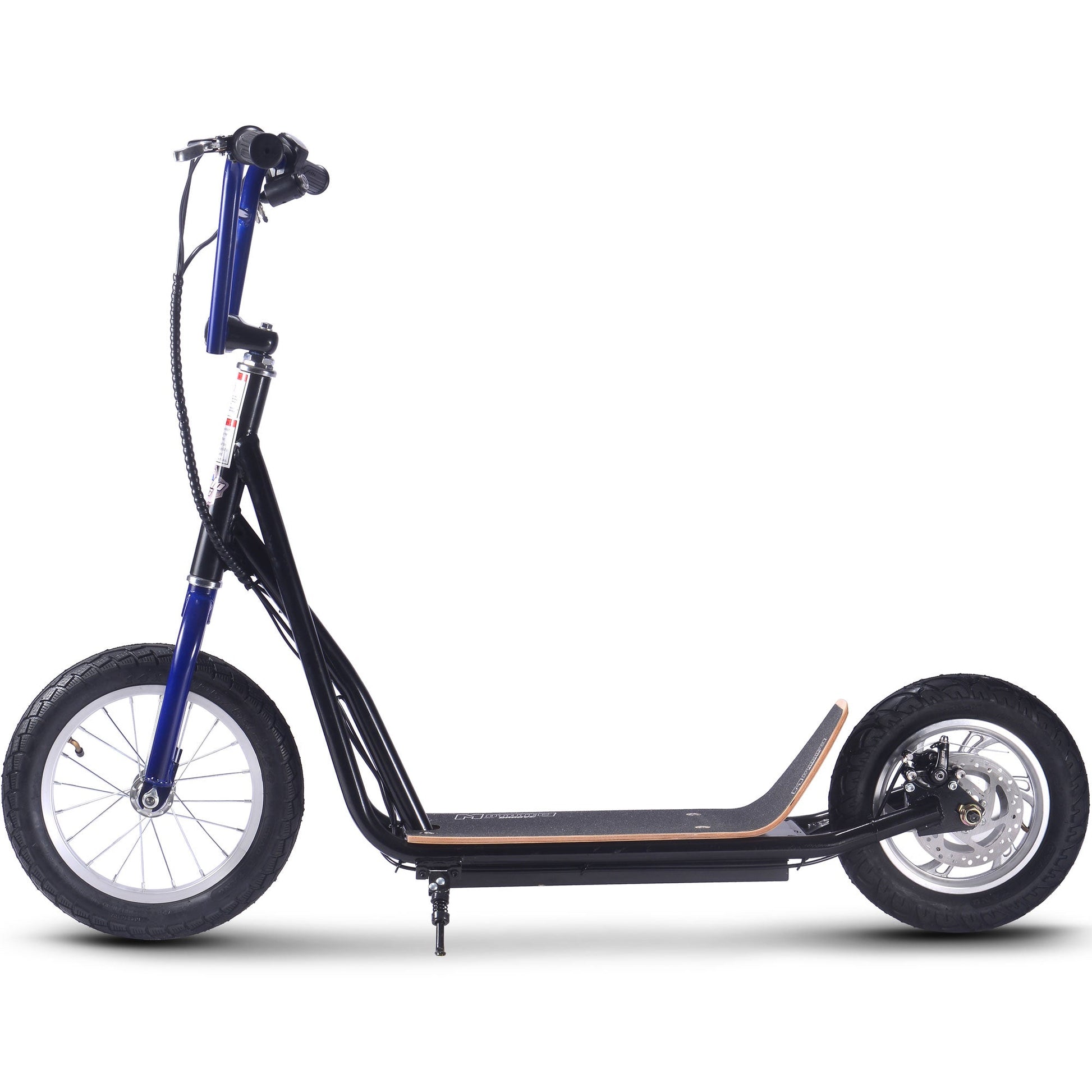MotoTec | Groove 36v 350w Big Wheel Lithium Electric Scooter Black