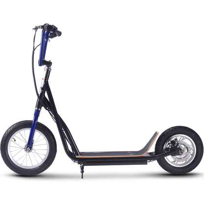 MotoTec | Groove 36v 350w Big Wheel Lithium Electric Scooter Black
