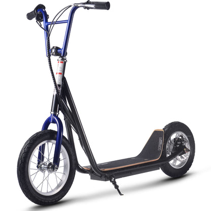 MotoTec | Groove 36v 350w Big Wheel Lithium Electric Scooter Black