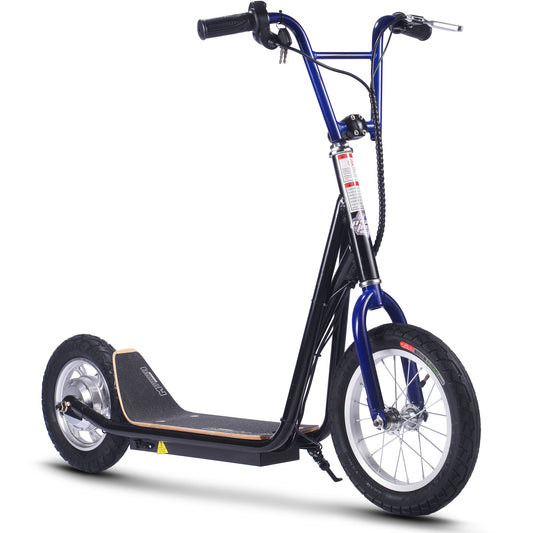 MotoTec | Groove 36v 350w Big Wheel Lithium Electric Scooter Black