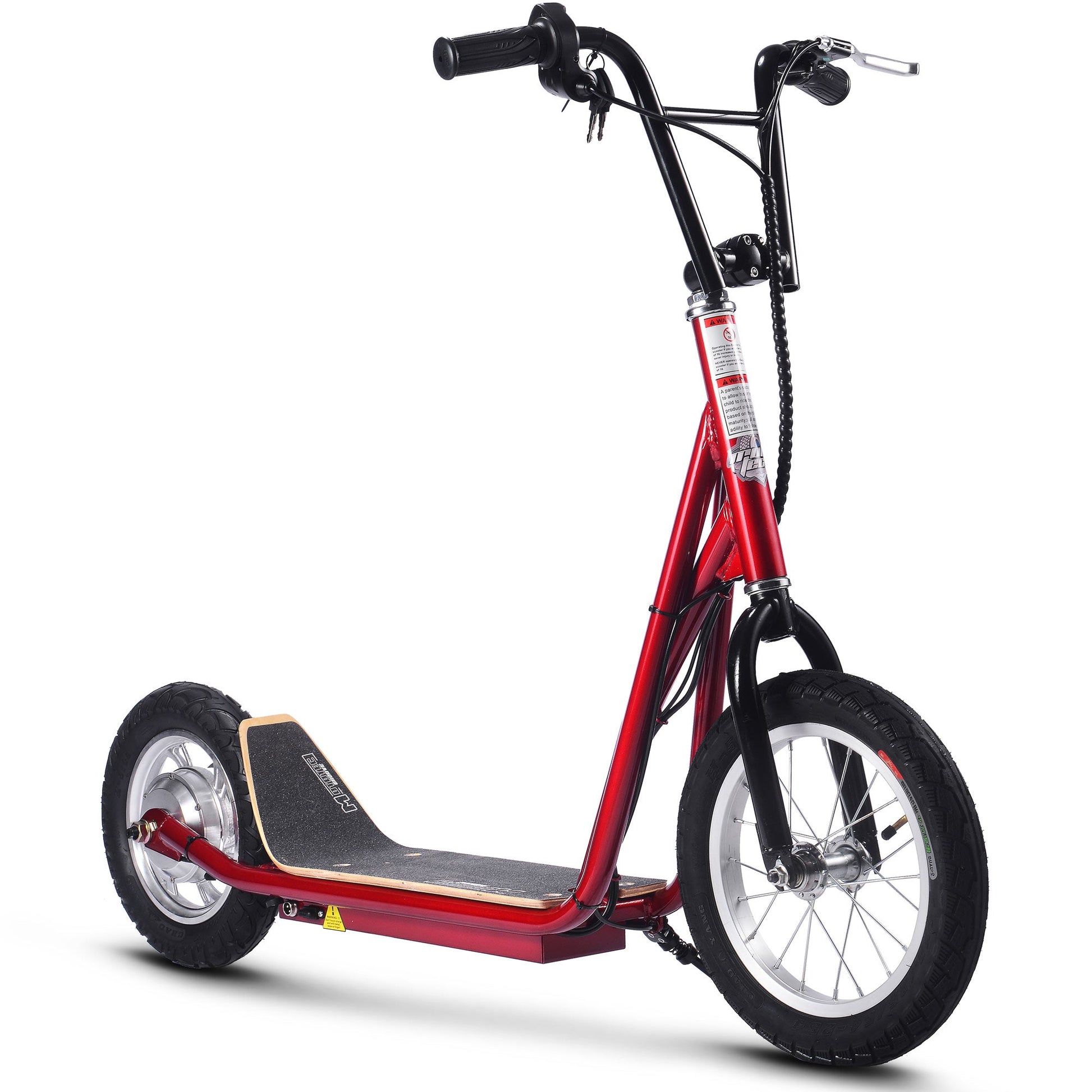 MotoTec | Groove 36v 350w Big Wheel Lithium Electric Scooter