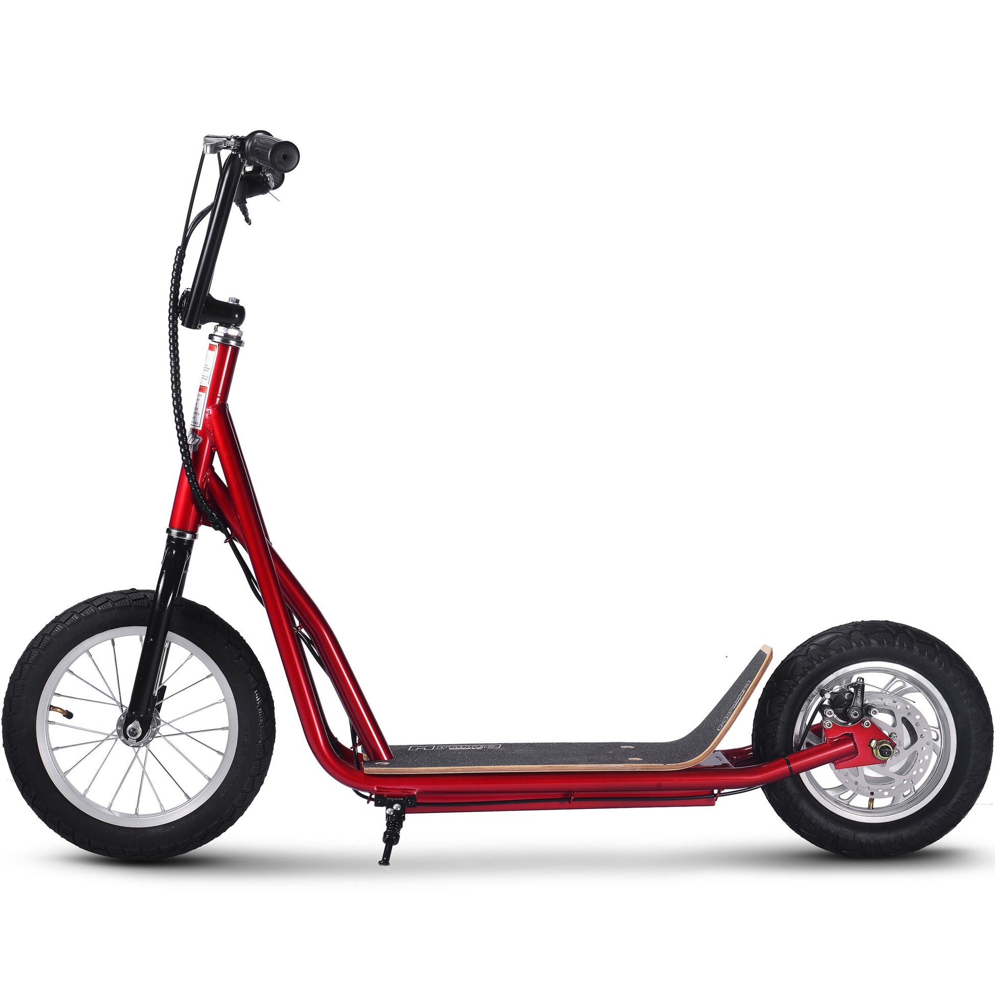 MotoTec | Groove 36v 350w Big Wheel Lithium Electric Scooter