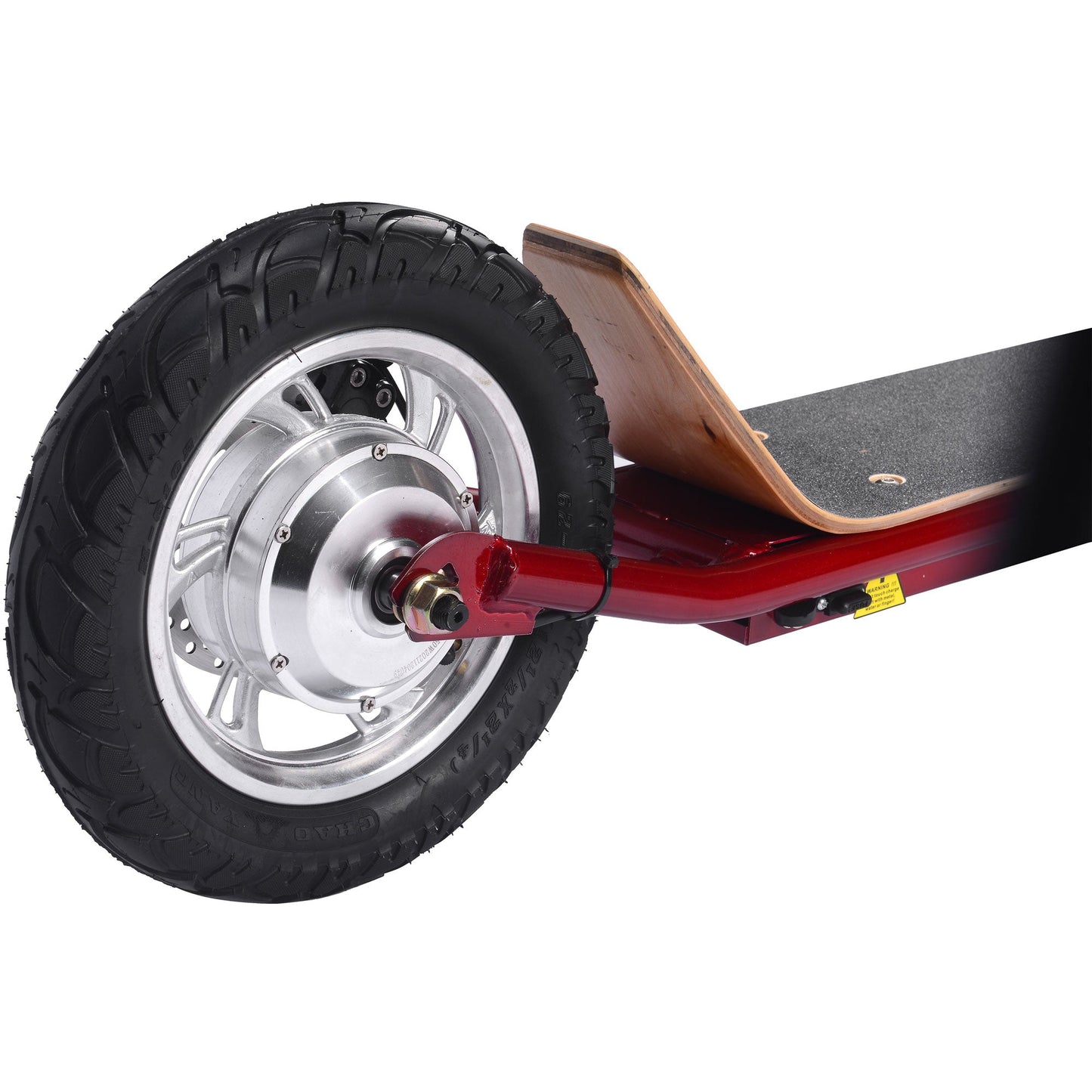 MotoTec | Groove 36v 350w Big Wheel Lithium Electric Scooter