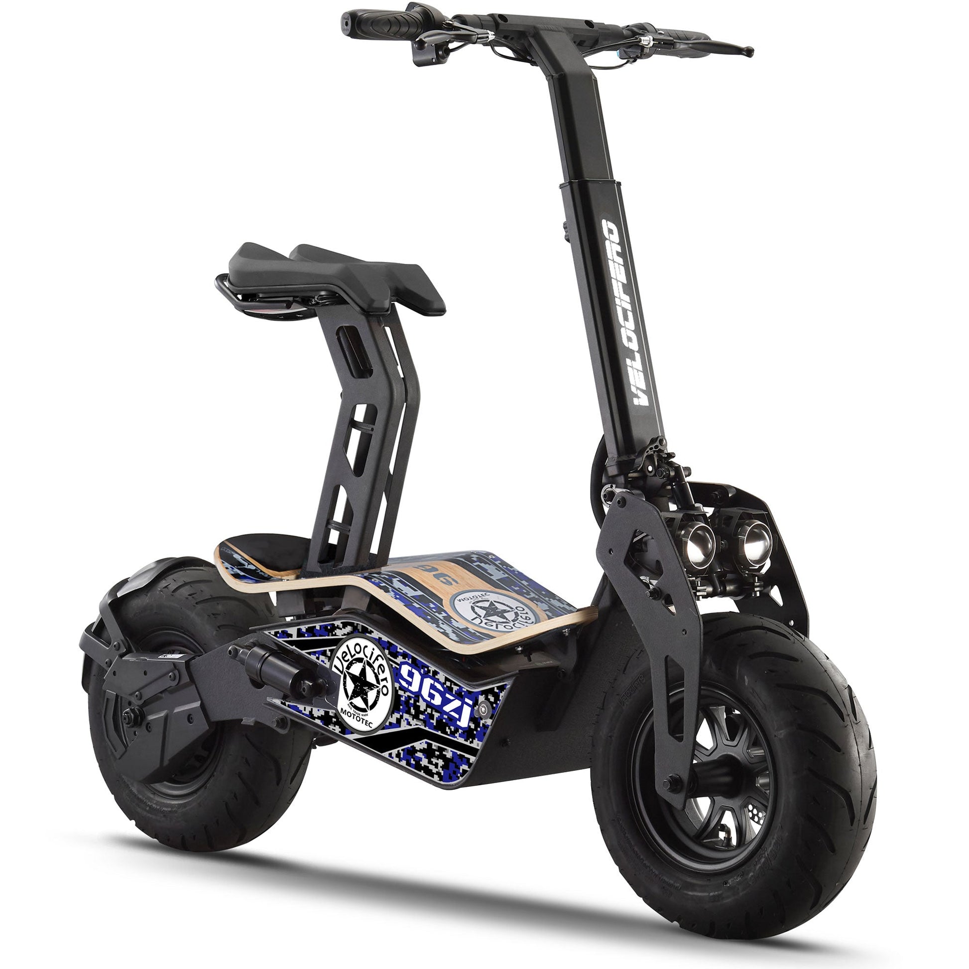 MotoTec | Mad 1600w 48v Electric Scooter