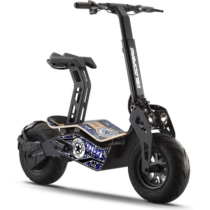 MotoTec | Mad 1600w 48v Electric Scooter
