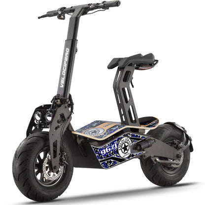 MotoTec | Mad 1600w 48v Electric Scooter