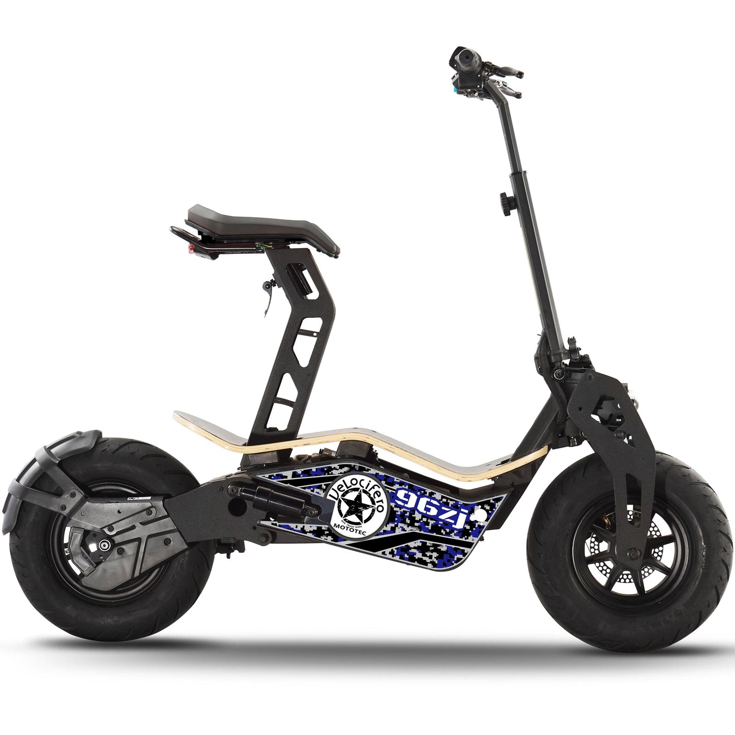 MotoTec | Mad 1600w 48v Electric Scooter