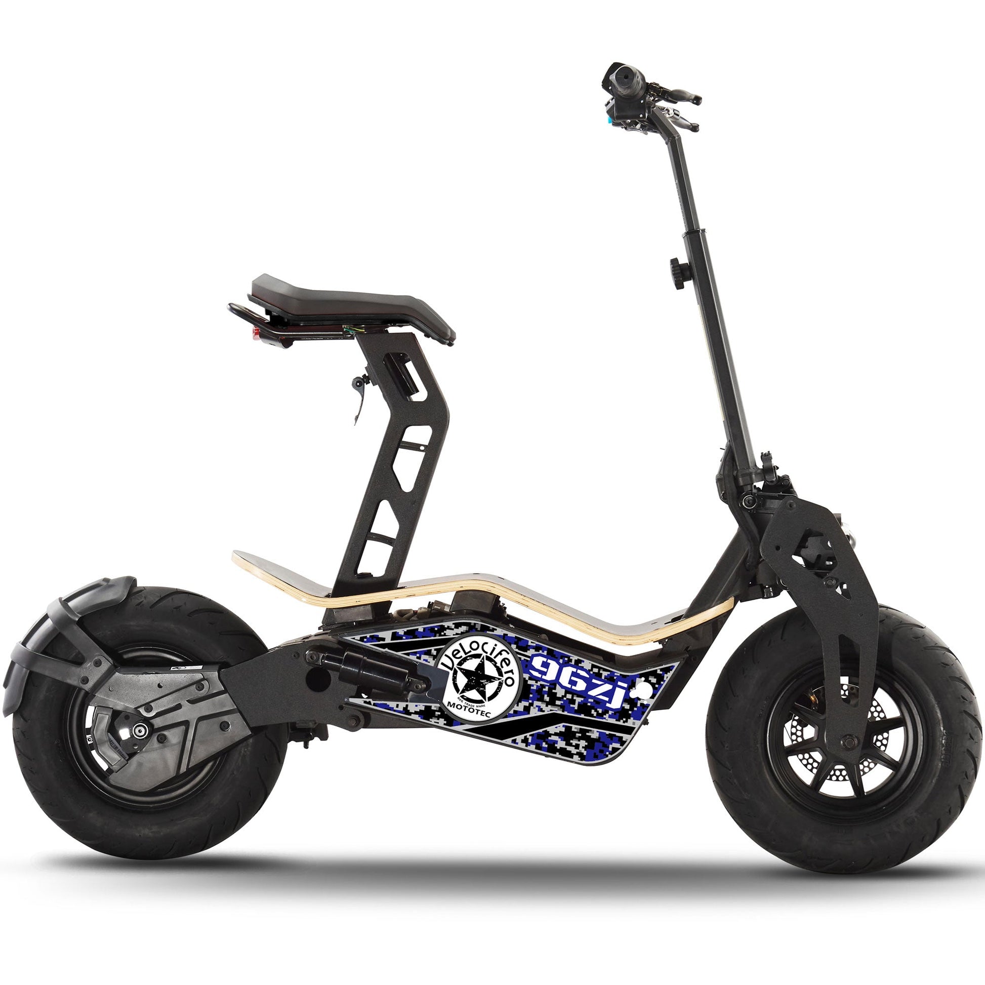 MotoTec | Mad 1600w 48v Electric Scooter