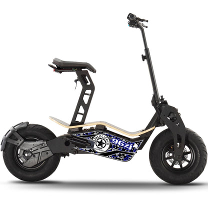 MotoTec | Mad 1600w 48v Electric Scooter