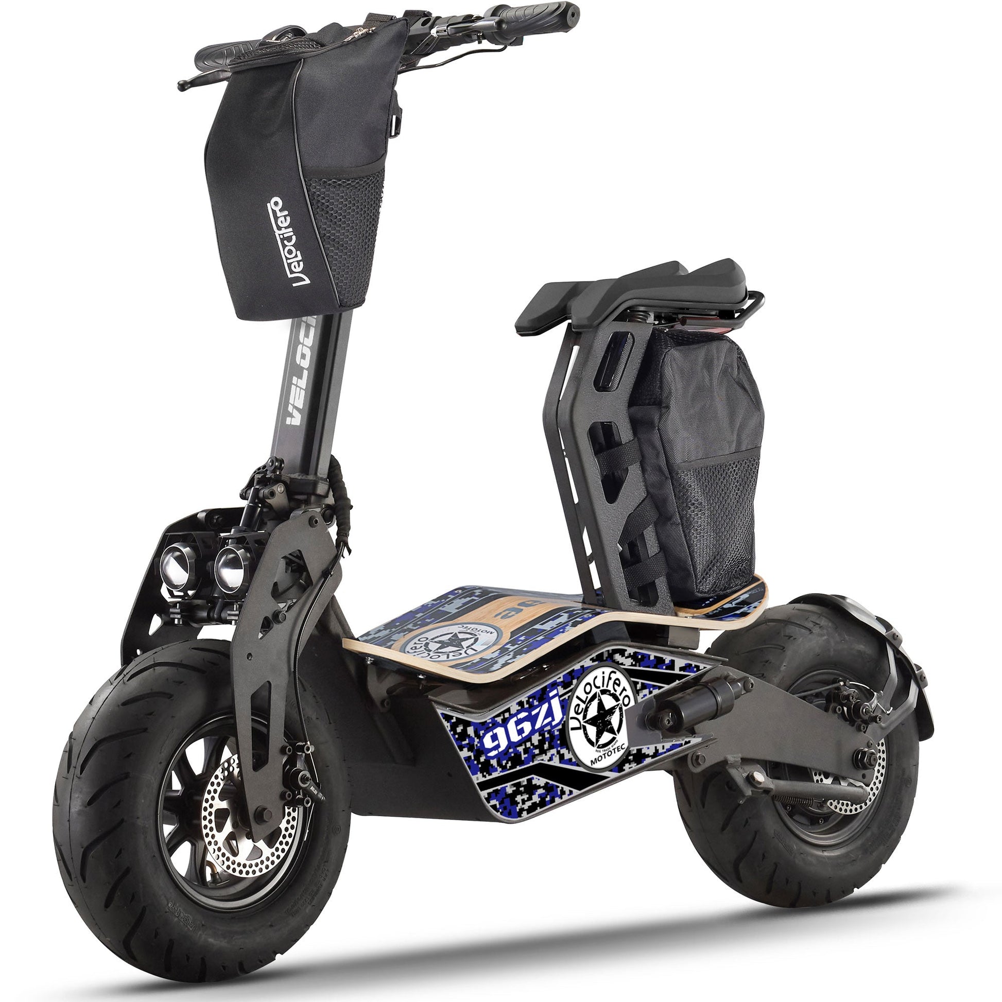 MotoTec | Mad 1600w 48v Electric Scooter