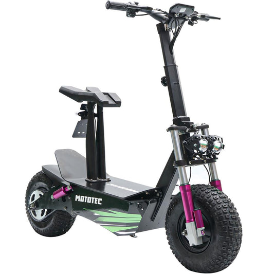 MotoTec Mars 48V 2500W High-Performance Lithium Electric Scooter