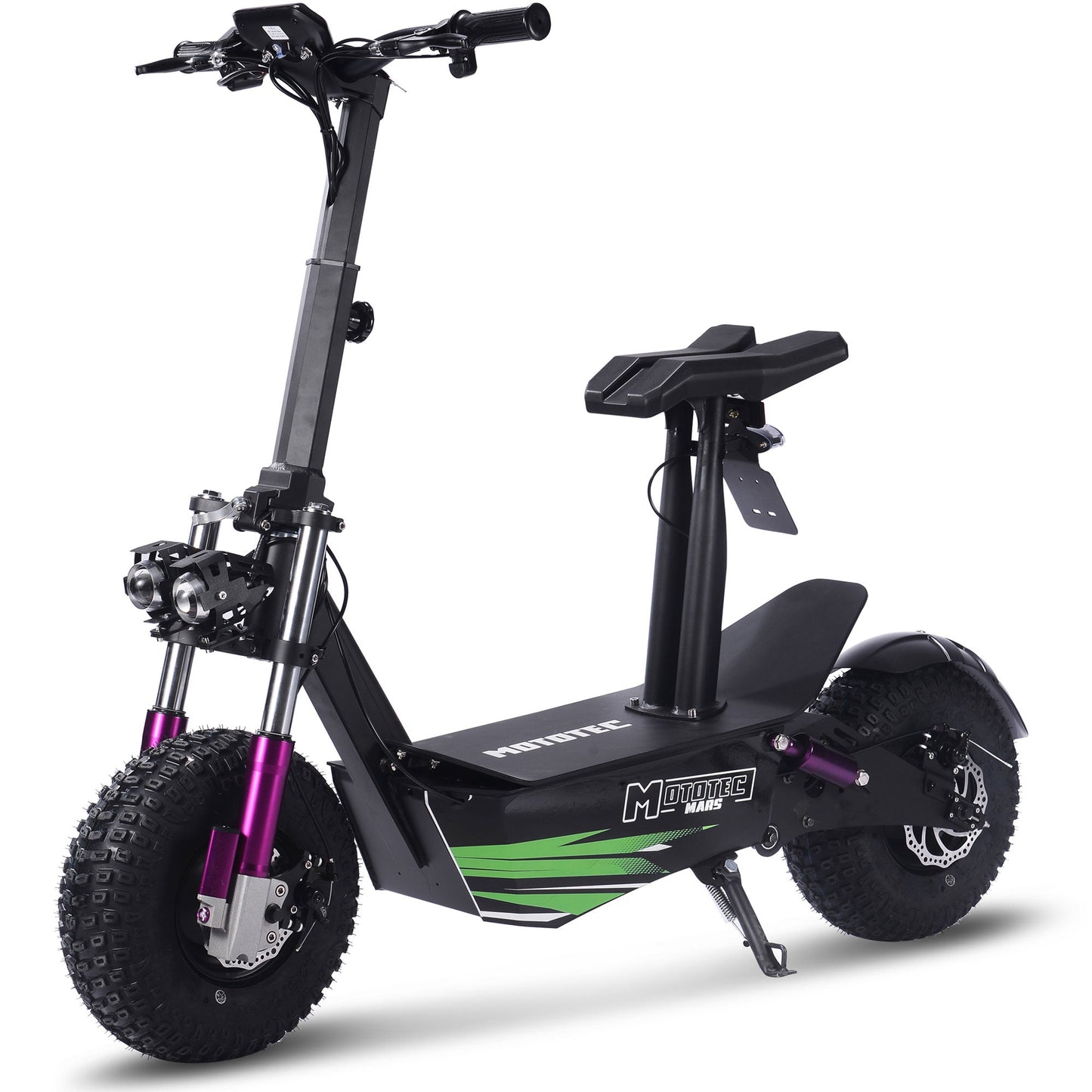 MotoTec | Mars 48v 2500w Lithium Electric Scooter
