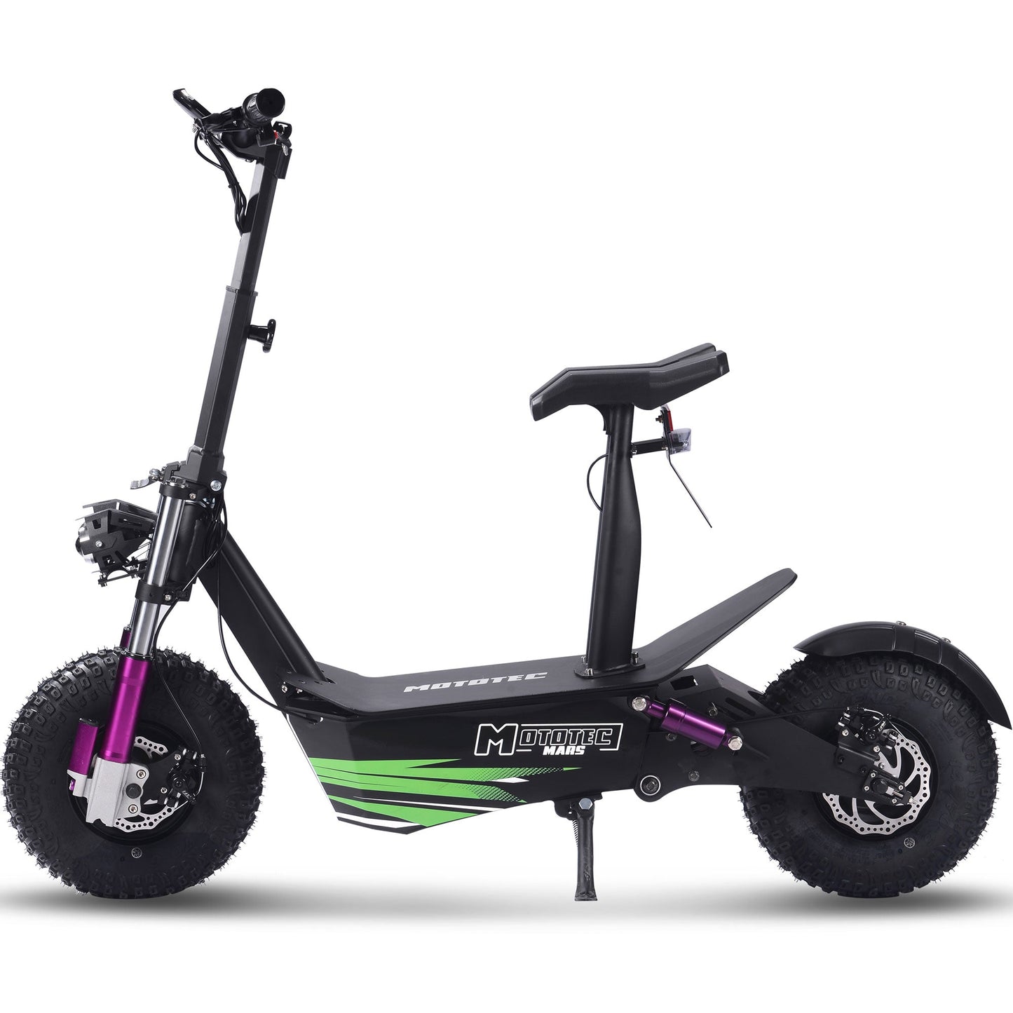 MotoTec | Mars 48v 2500w Lithium Electric Scooter