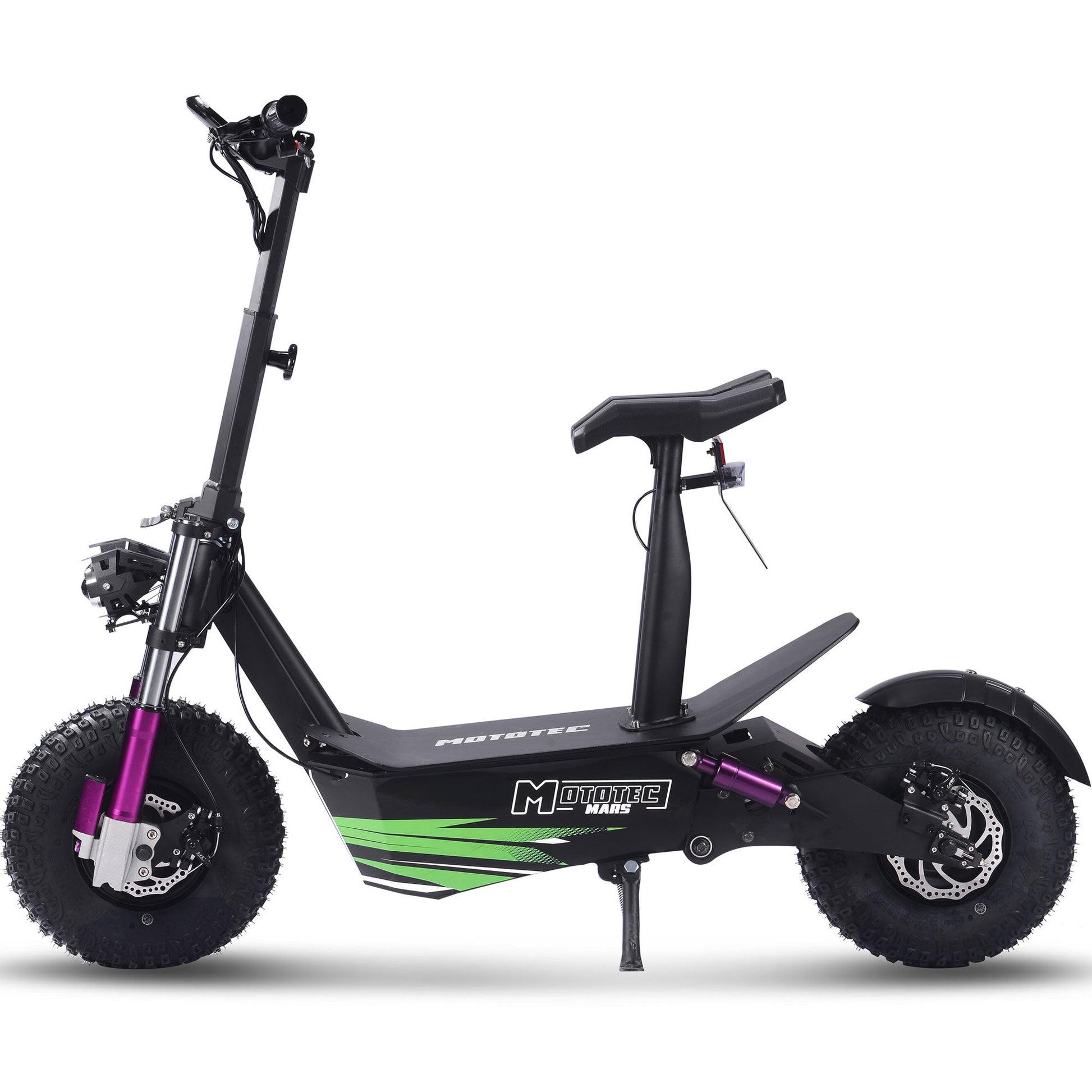 MotoTec | Mars 48v 2500w Lithium Electric Scooter
