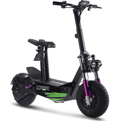 MotoTec | Mars 48v 2500w Lithium Electric Scooter