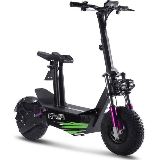 MotoTec | Mars 48v 2500w Lithium Electric Scooter
