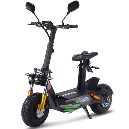 MotoTec | Mars 60v 3500w Lithium Electric Scooter