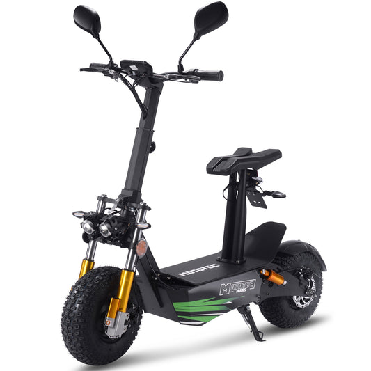 MotoTec | Mars 60v 3500w Lithium Electric Scooter
